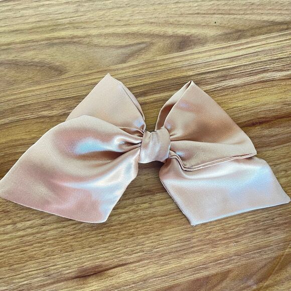 New Coquette hair bow chocolate color for women and girls - Picture 7 of 10